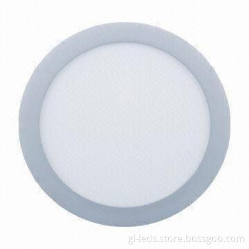 High Efficiency/Energy Saving Round Panel Light with Luminous Efficiency ≥75lm/W